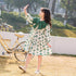 Girl's Spring Dress Floral Skirt